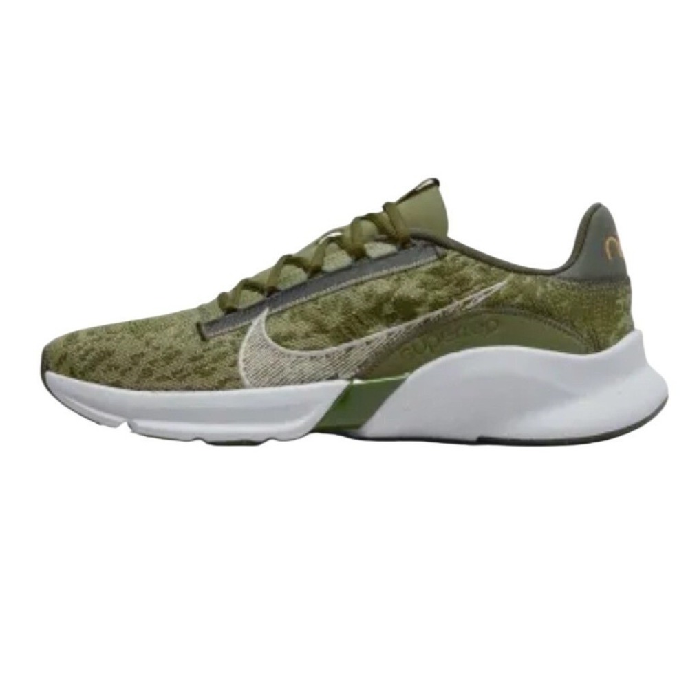 Nike SuperRep Go 3 Next Nature Womens 7 Olive Green DH3394-300 Training Shoes